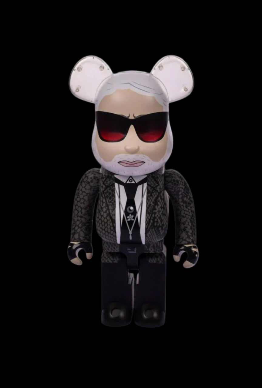 Karl Lagerfeld 1000% Limited Edition Bearbrick