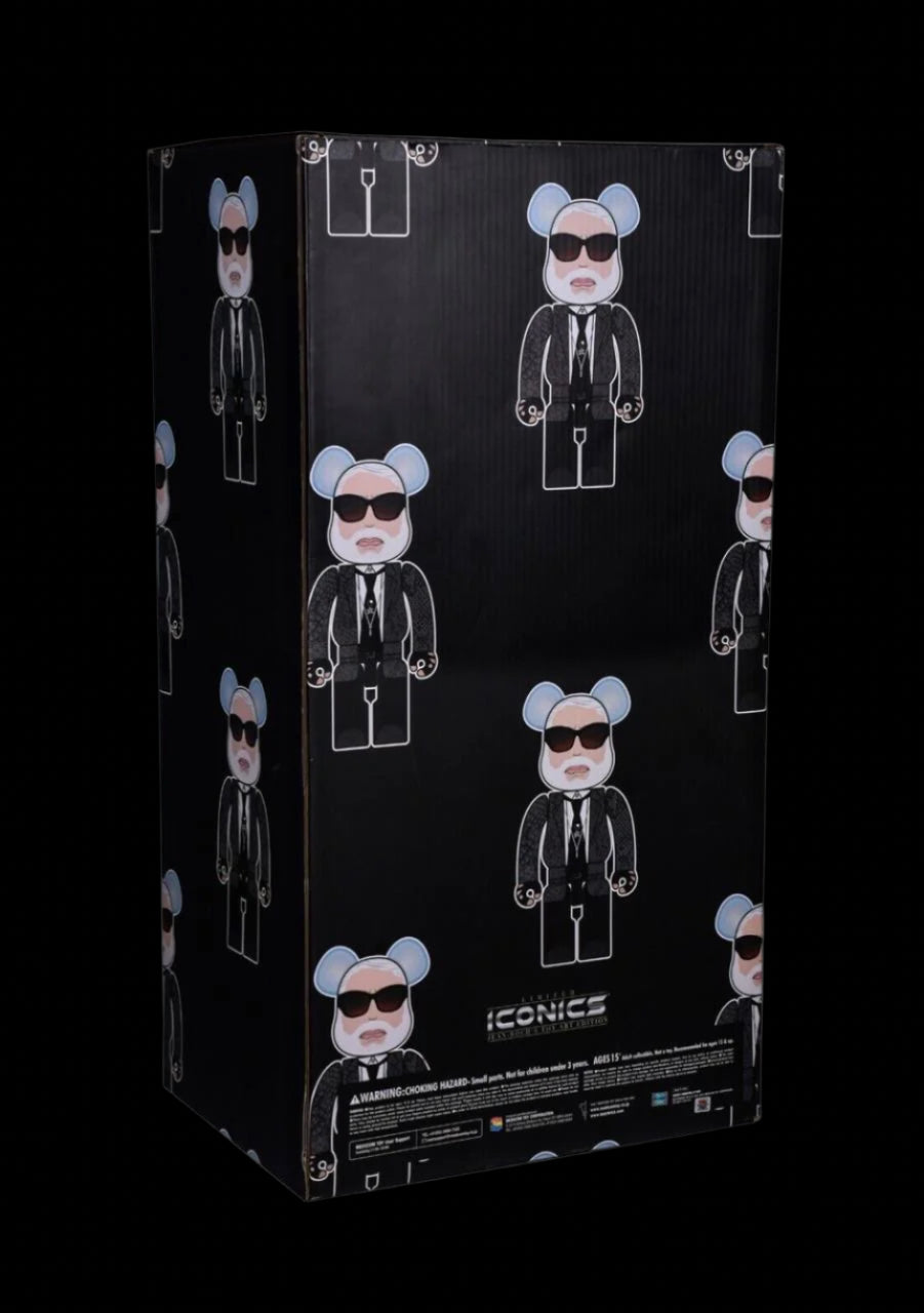 Karl Lagerfeld 1000% Limited Edition Bearbrick