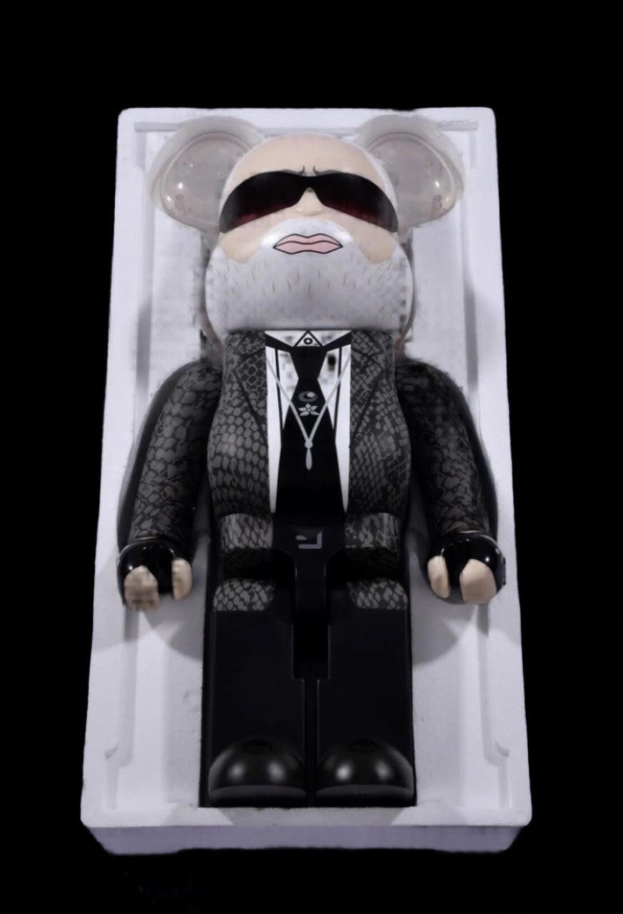 Karl Lagerfeld 1000% Limited Edition Bearbrick
