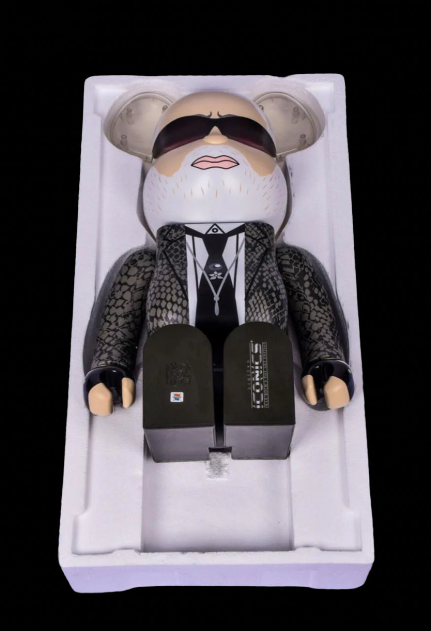 Karl Lagerfeld 1000% Limited Edition Bearbrick