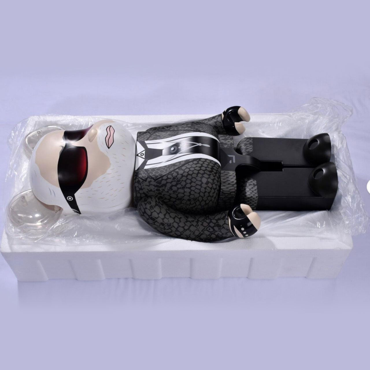 The Kaiser 1000% Bearbrick