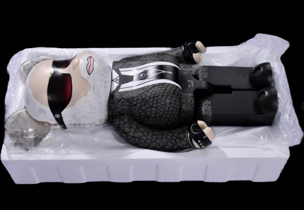 Karl Lagerfeld 1000% Limited Edition Bearbrick