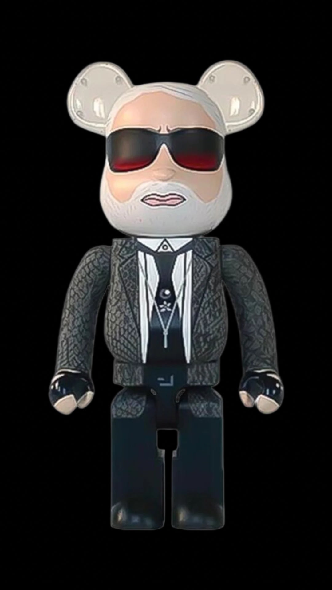 Karl Lagerfeld 1000% Limited Edition Bearbrick